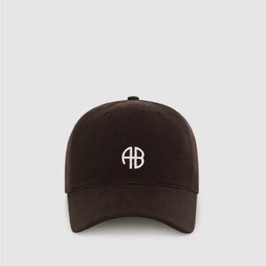 Anine Bing Basebal Cap Brown